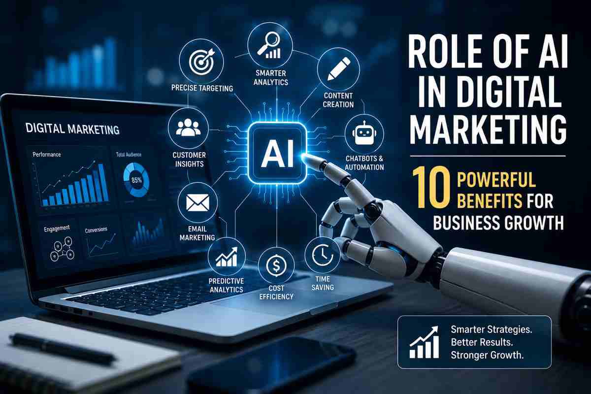 role of ai in digital marketing