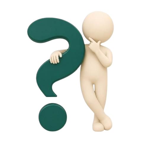 Cream-colored 3D figure holding a megaphone, representing digital announcements or marketing communication.
